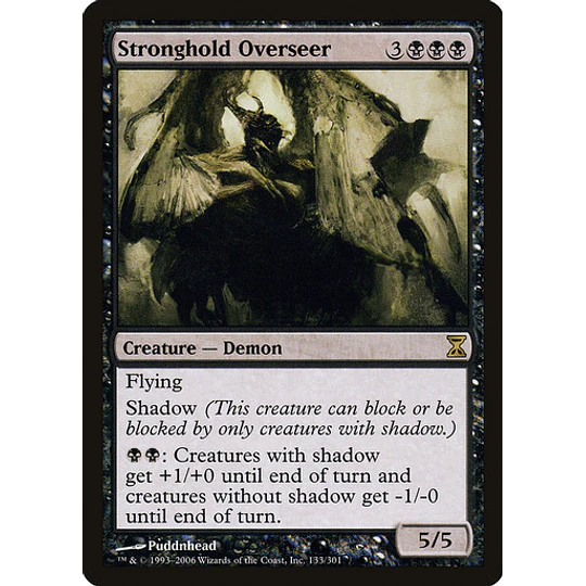 Stronghold Overseer - Time Spiral (inglés)