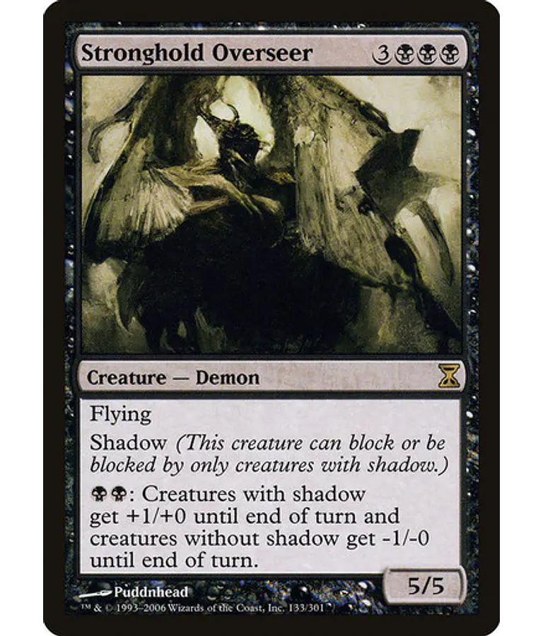 Stronghold Overseer - Time Spiral (inglés)