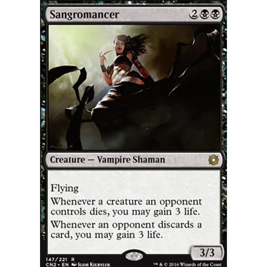 Sangromancer - Conspiracy - Take the Crown (inglés)