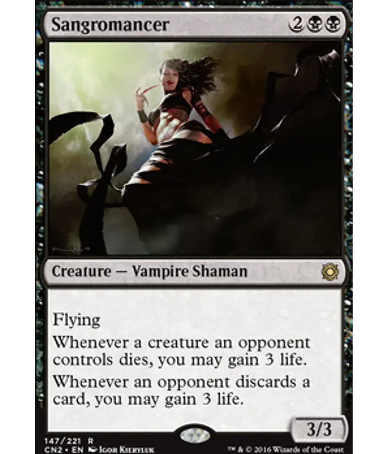 Sangromancer - Conspiracy - Take the Crown (inglés)