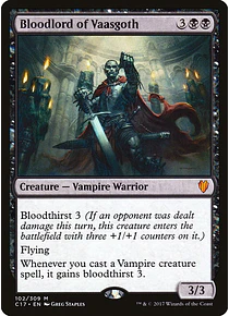 Bloodlord of Vaasgoth - Commander 2017 (inglés)