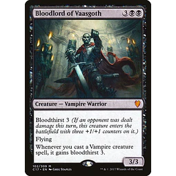 Bloodlord of Vaasgoth - Commander 2017 (inglés)