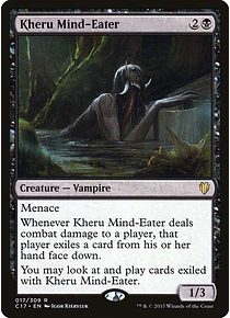 Kheru Mind-Eater - Commander 2017 (inglés)