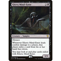 Kheru Mind-Eater - Commander 2017 (inglés)
