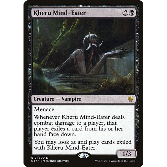 Kheru Mind-Eater - Commander 2017 (inglés)