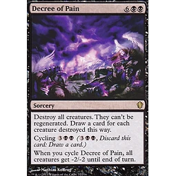Decree of Pain - Commander 2013 (español)