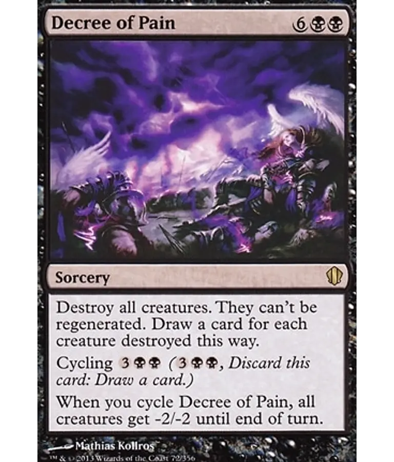 Decree of Pain - Commander 2013 (español)