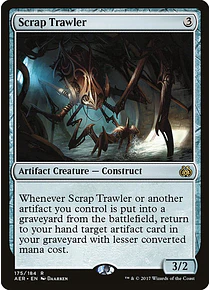 Scrap Trawler - Aether Revolt (español)