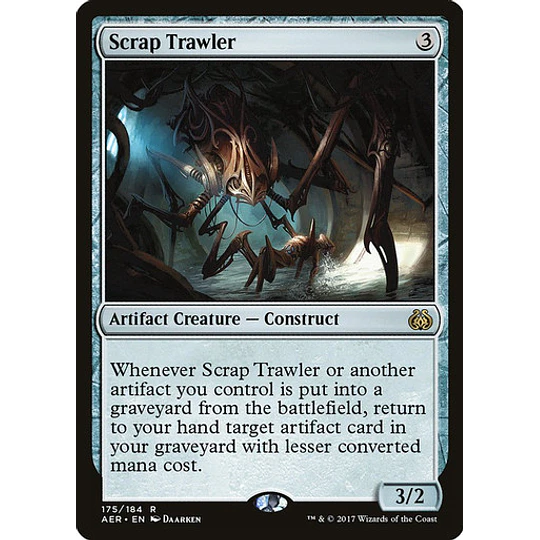 Scrap Trawler - Aether Revolt (español)