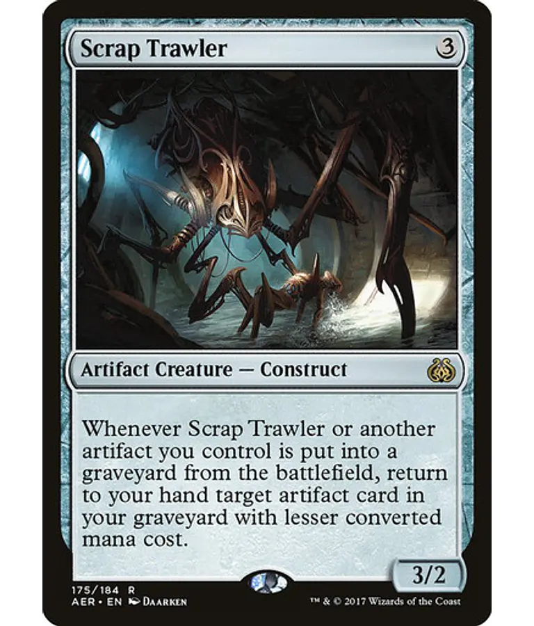 Scrap Trawler - Aether Revolt (español)