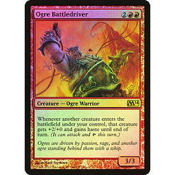 Ogre Battledriver (Duels of the Planeswalkers 2014 Foil) - Promotional (español)