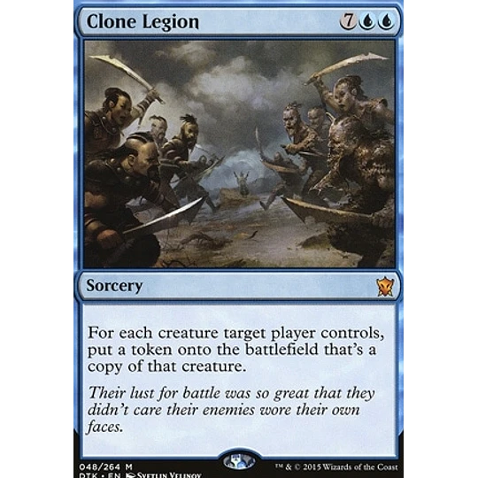 Clone Legion - Dragons of Tarkir (inglés)