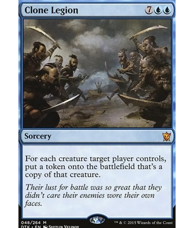 Clone Legion - Dragons of Tarkir (inglés)