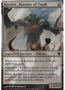 Kozilek, Butcher of Truth - Rise of the Eldrazi (español)