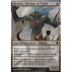 Kozilek, Butcher of Truth - Rise of the Eldrazi (español)