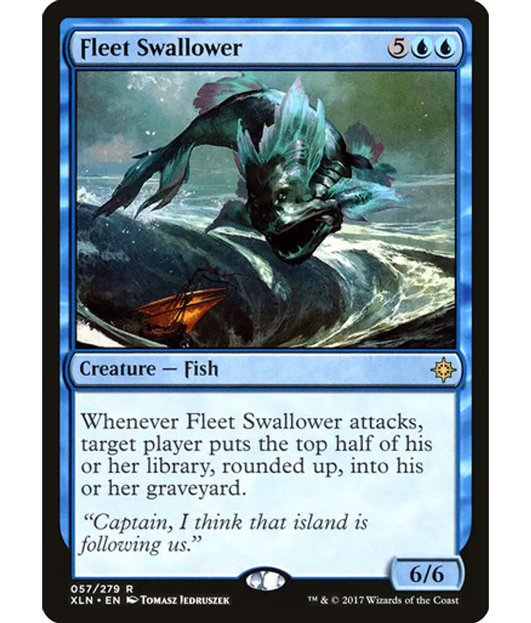 Fleet Swallower - Ixalan (inglés)