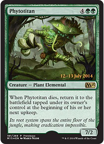 Phytotitan (Prerelease Foil) - Promotional (español)