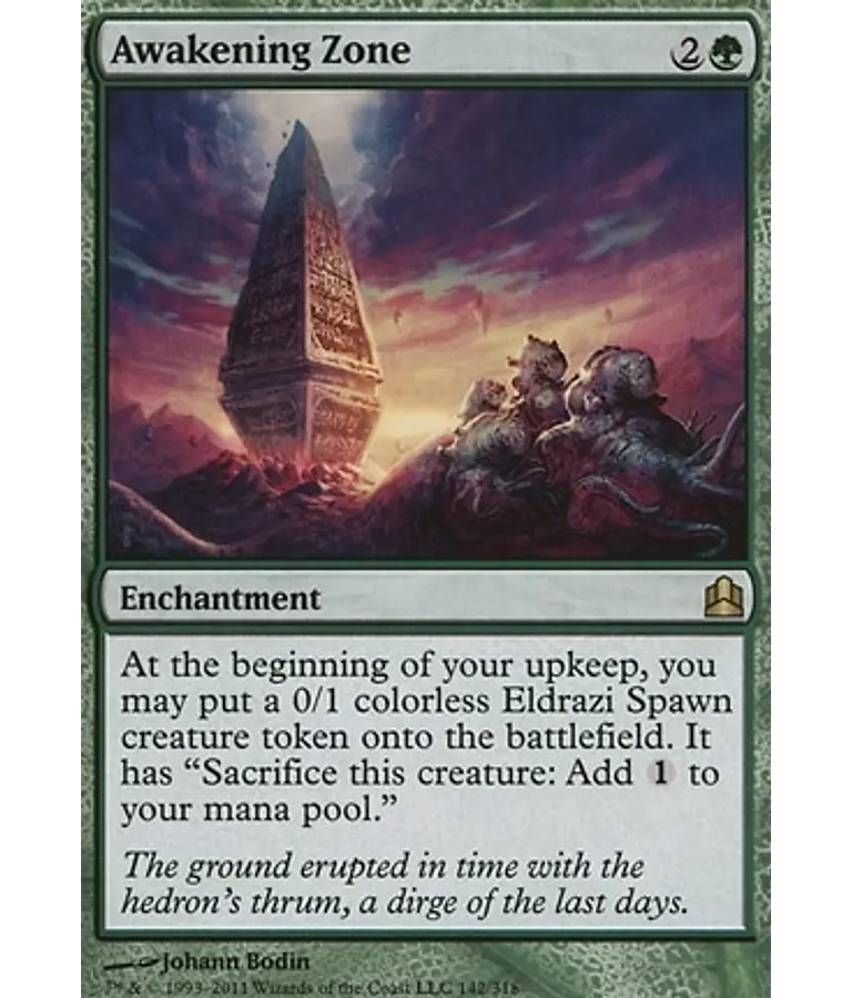 Awakening Zone - Commander (español)