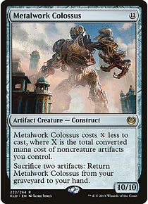 Metalwork Colossus - Kaladesh (español)