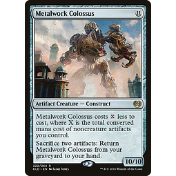 Metalwork Colossus - Kaladesh (español)
