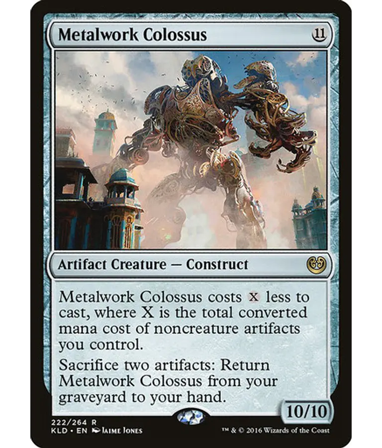 Metalwork Colossus - Kaladesh (español)