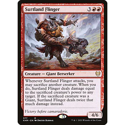 Surtland Flinger (Theme Booster) - Kaldheim (inglés)