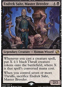 Endrek Sahr, Master Breeder - Modern Masters 2015 (inglés)