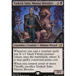 Endrek Sahr, Master Breeder - Modern Masters 2015 (inglés)