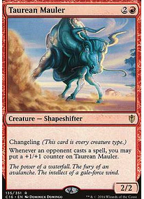 Taurean Mauler - Commander 2016 (español)