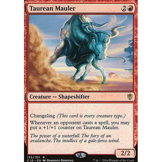 Taurean Mauler - Commander 2016 (español)