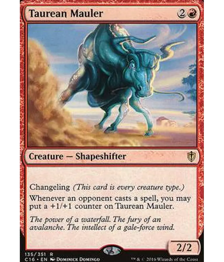 Taurean Mauler - Commander 2016 (español)