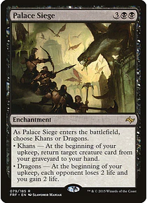 Palace Siege - Fate Reforged (inglés)
