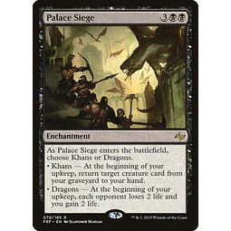 Palace Siege - Fate Reforged (inglés)