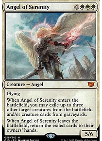 Angel of Serenity - Commander 2015 (inglés)