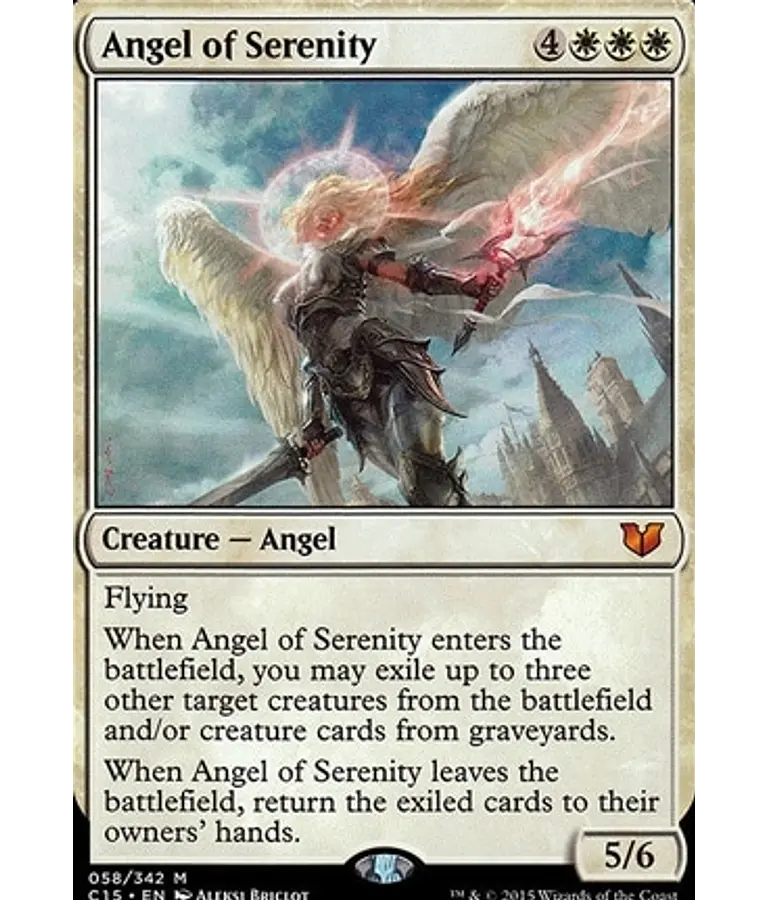 Angel of Serenity - Commander 2015 (inglés)