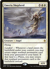 Emeria Shepherd - Battle for Zendikar (inglés)