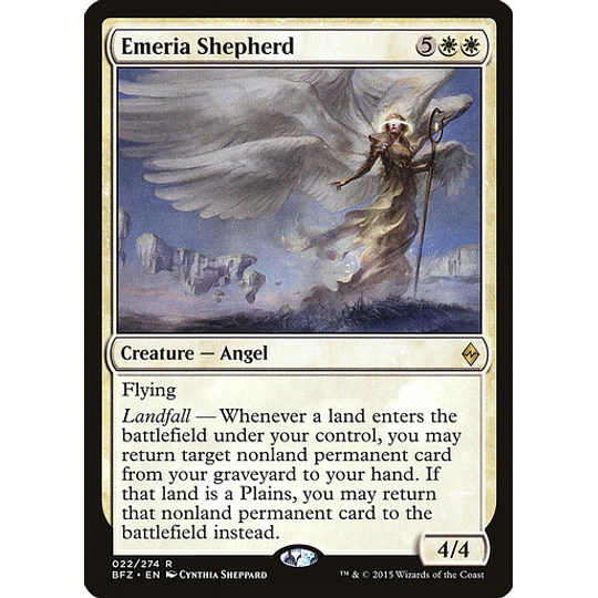 Emeria Shepherd - Battle for Zendikar (inglés)