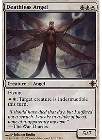Deathless Angel - Rise of the Eldrazi (español)