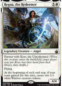 Regna, the Redeemer - Battlebond (inglés)