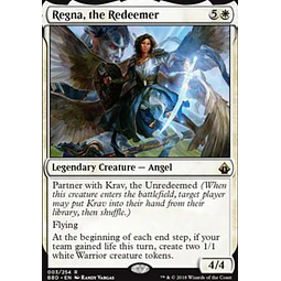 Regna, the Redeemer - Battlebond (inglés)