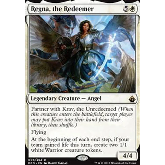 Regna, the Redeemer - Battlebond (inglés)