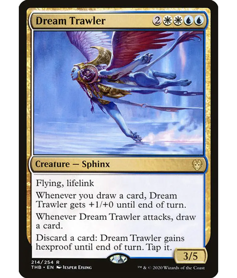Dream Trawler - Theros Beyond Death (español)