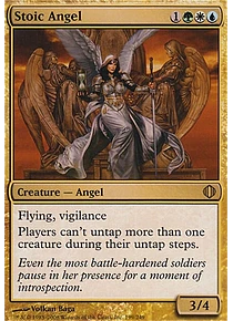 Stoic Angel - Shards of Alara (inglés)