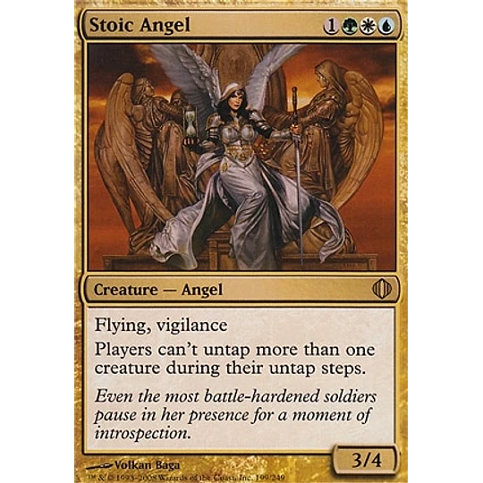 Stoic Angel - Shards of Alara (inglés)