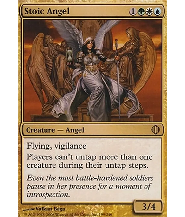 Stoic Angel - Shards of Alara (inglés)