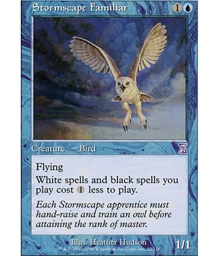 Stormscape Familiar - Timeshifted (español)