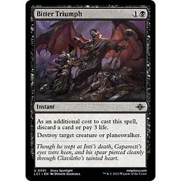 Bitter Triumph - The Lost Caverns of Ixalan (inglés)