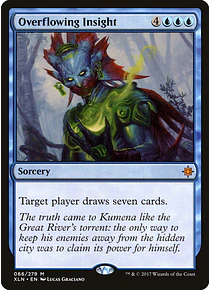 Overflowing Insight - Ixalan (inglés)