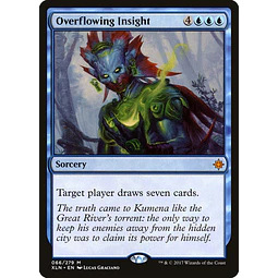 Overflowing Insight - Ixalan (inglés)