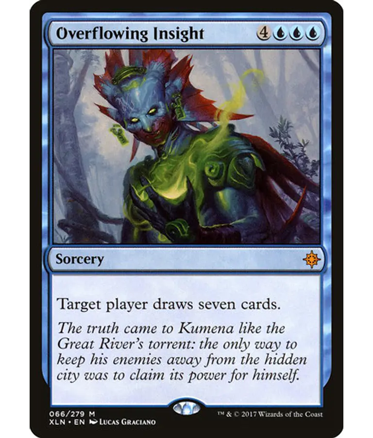 Overflowing Insight - Ixalan (inglés)